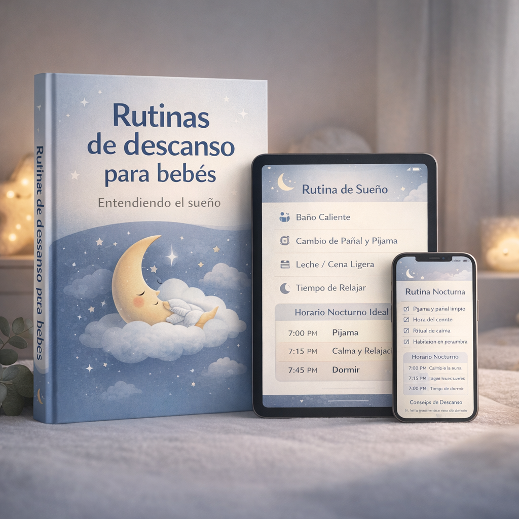 Rutinas de Descanso Para Bebés (0 a 2 años)