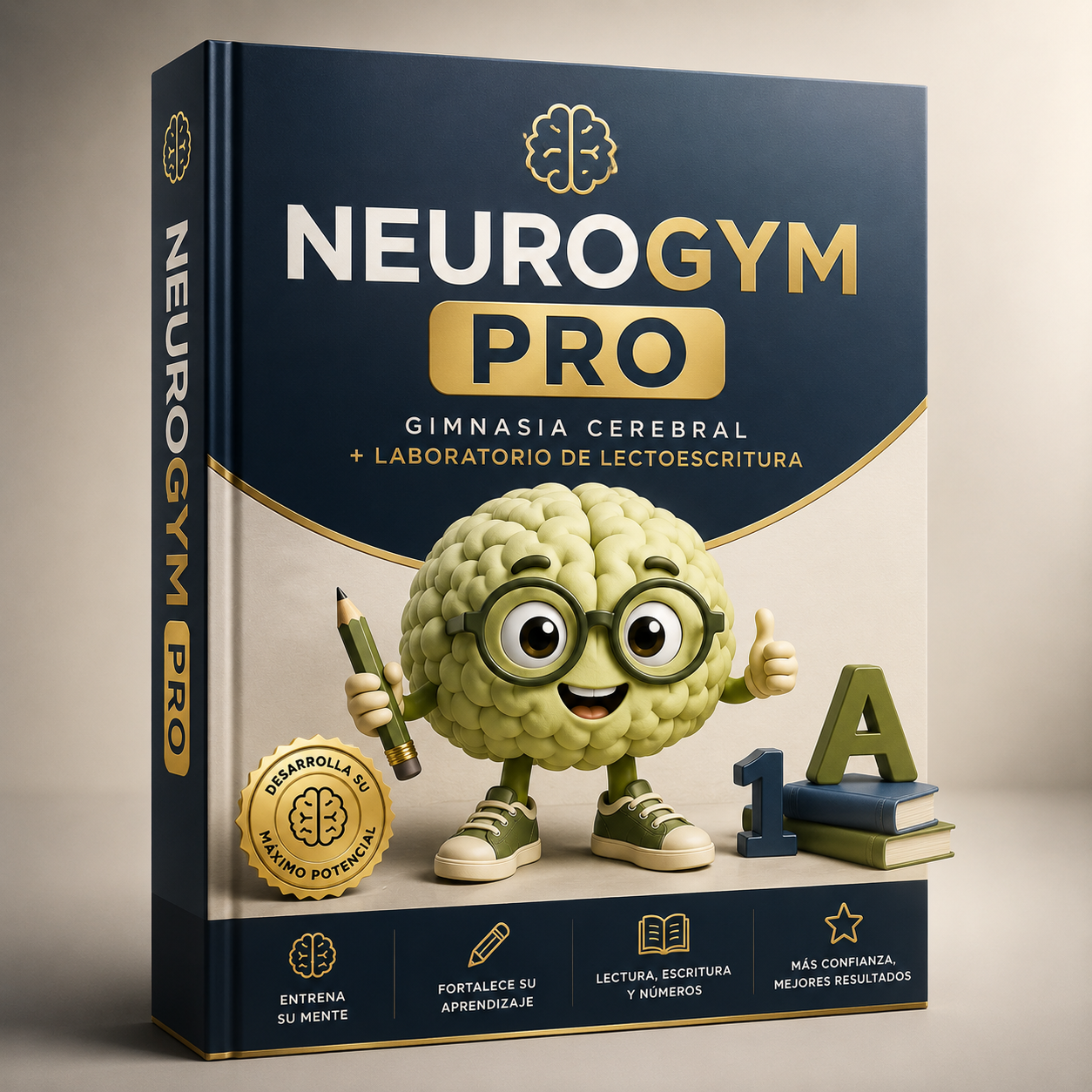 NeuroGym PRO: Gimnasia cerebral + Laboratorio de Lectoescritura