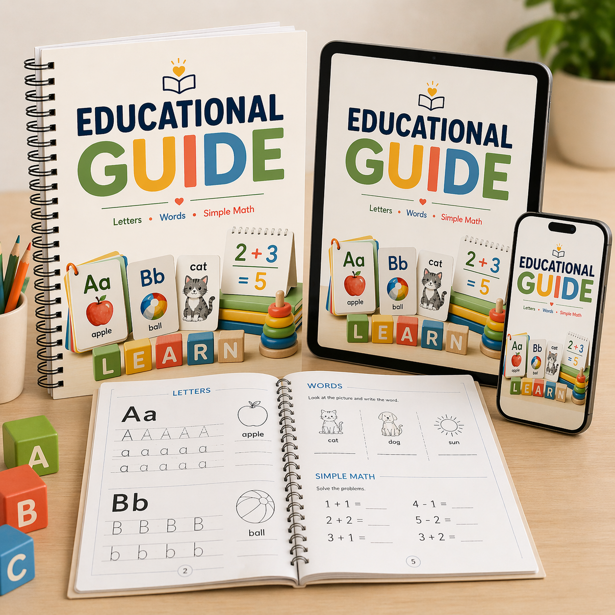 My First Learning Guide