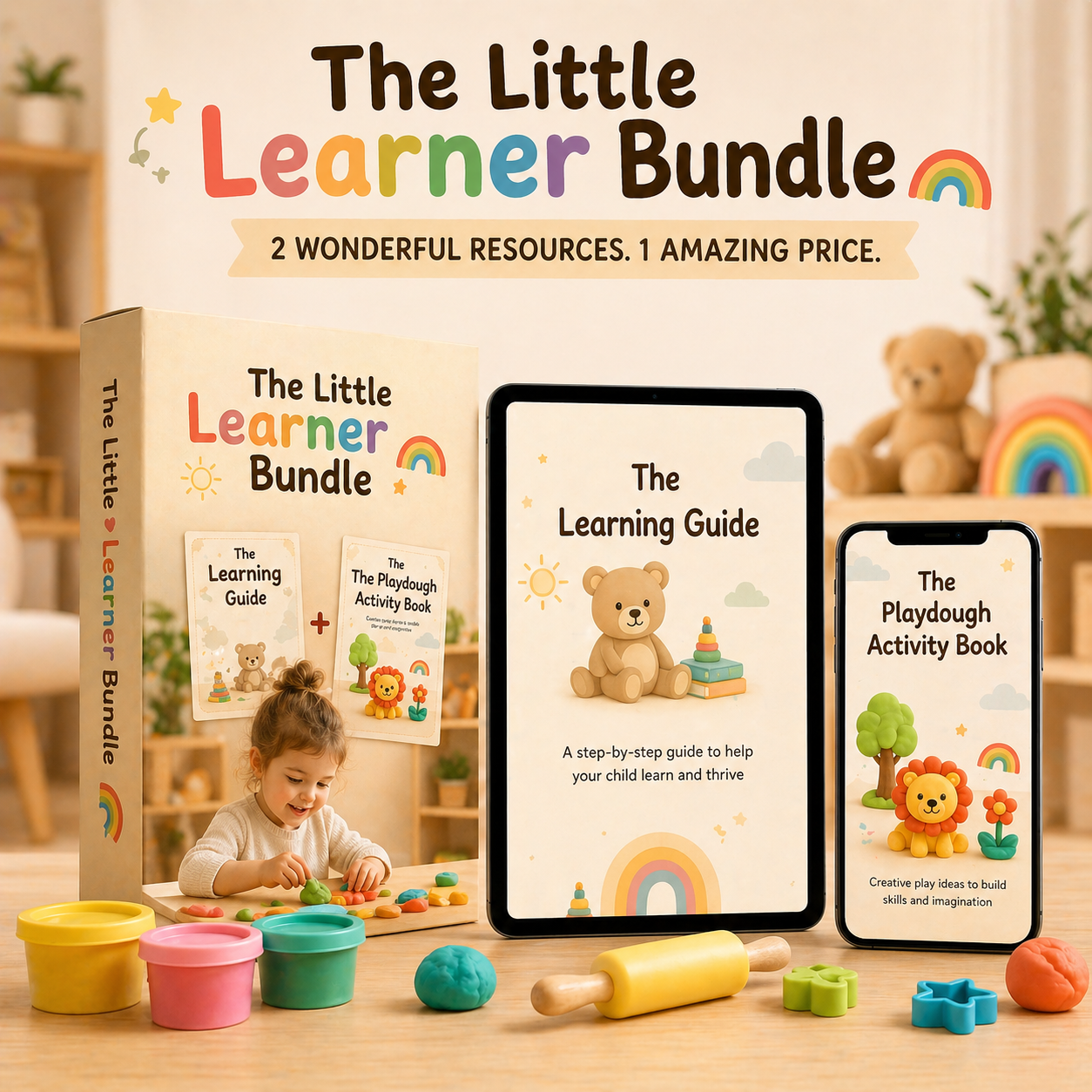 The Little Learner Bundle 🌈