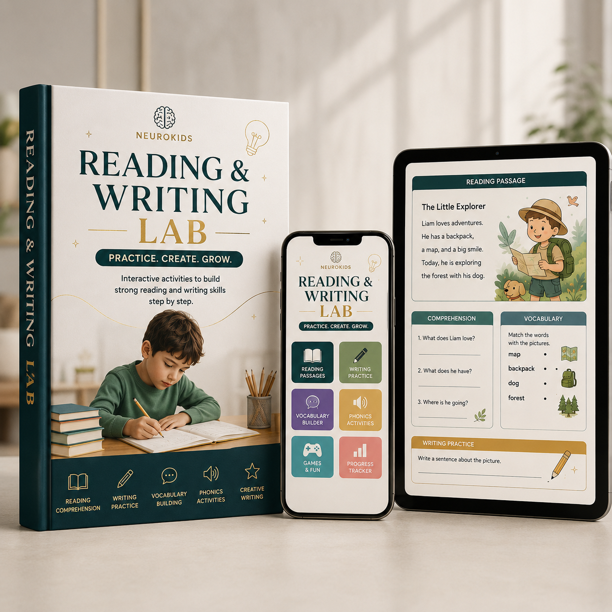 Reading & Writing LAB