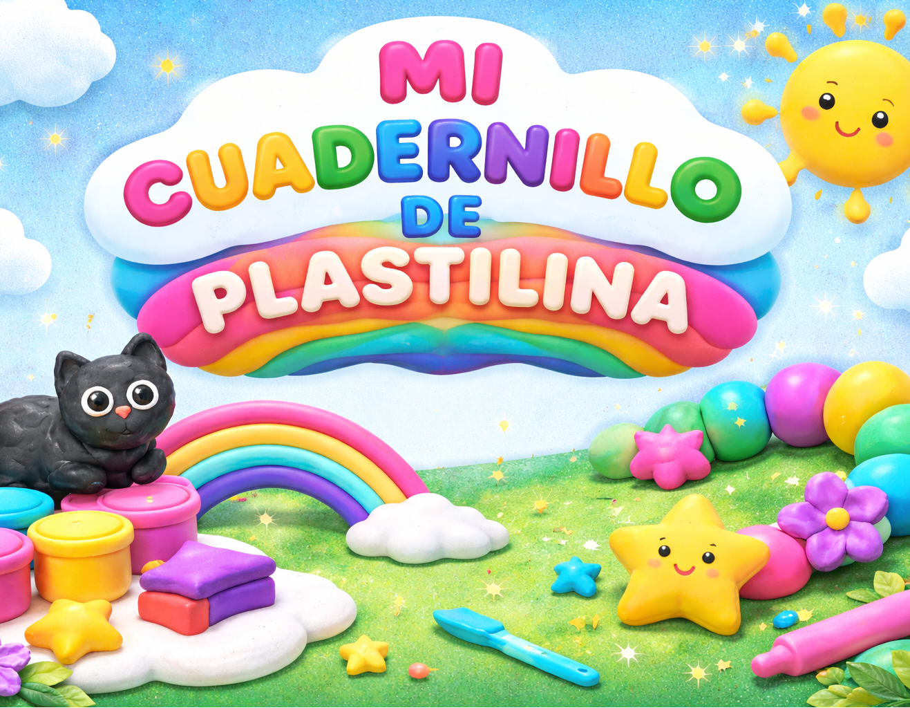 Mi Cuadernillo De Plastilina