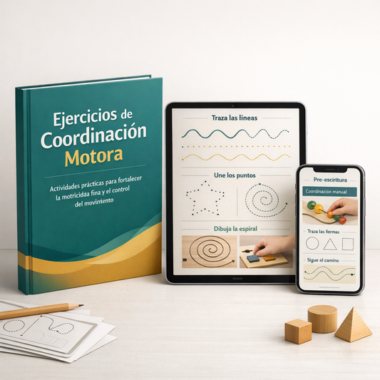 Ejercicios de Coordinación Motora
