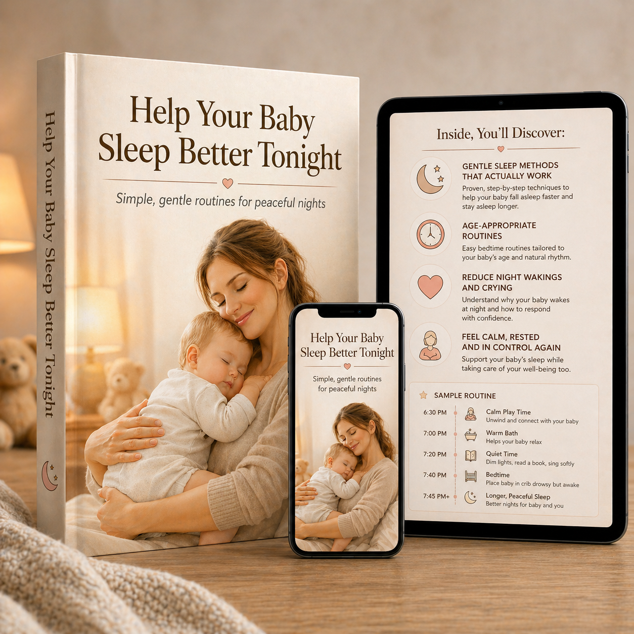 Help Your Baby Sleep Better Tonight