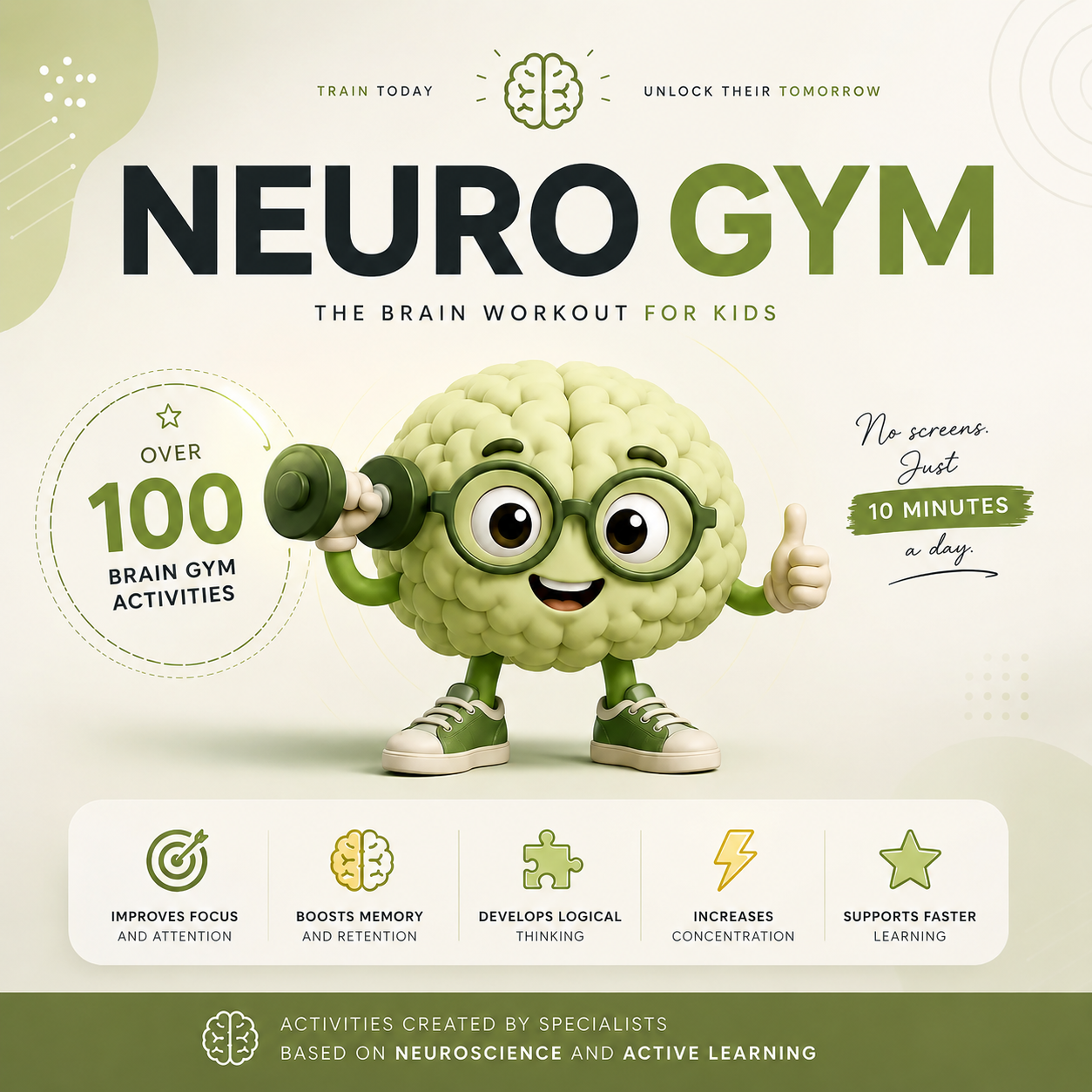 NeuroGym: +100 Brain Gym Activities