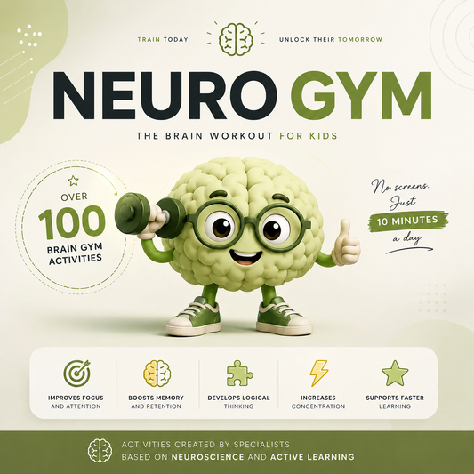 NeuroGym: +100 Brain Gym Activities